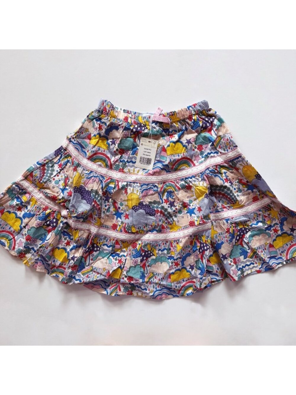 Mini Boden Girl Skirt 7-8 years NWT